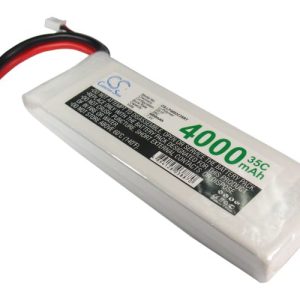 LiPo 2 cell - 7.4 V - 4.000 mAh