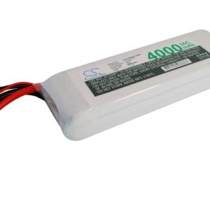 LiPo 3 cell - 11.1 V - 4.000 mAh
