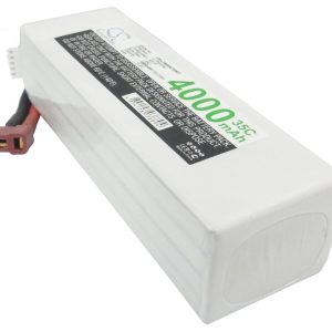 LiPo 4 cell - 14.8 V - 4.000 mAh