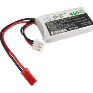 LiPo 2 cell - 7.4 V - 450 mAh