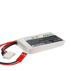 LiPo 3 cell - 11.1 V - 450 mAh