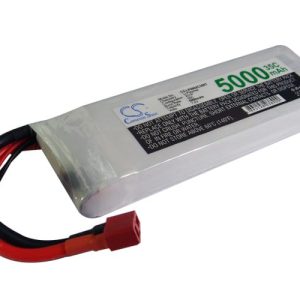 LiPo 2 cell - 7.4 V - 5.000 mAh