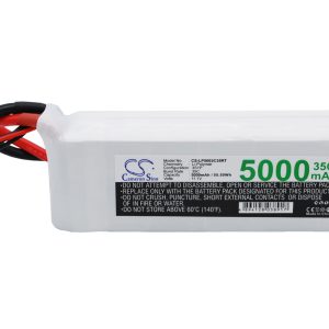 LiPo 3 cell - 11.1 V - 5.000 mAh