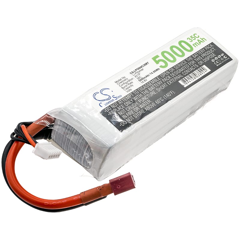 LiPo 4 cell - 14.8 V - 5.000 mAh