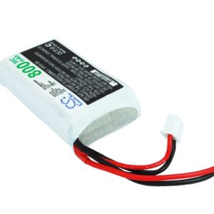 LiPo 2 cell - 7.4 V - 800 mAh
