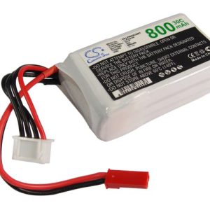 LiPo 3 cell - 11.1 V - 800 mAh