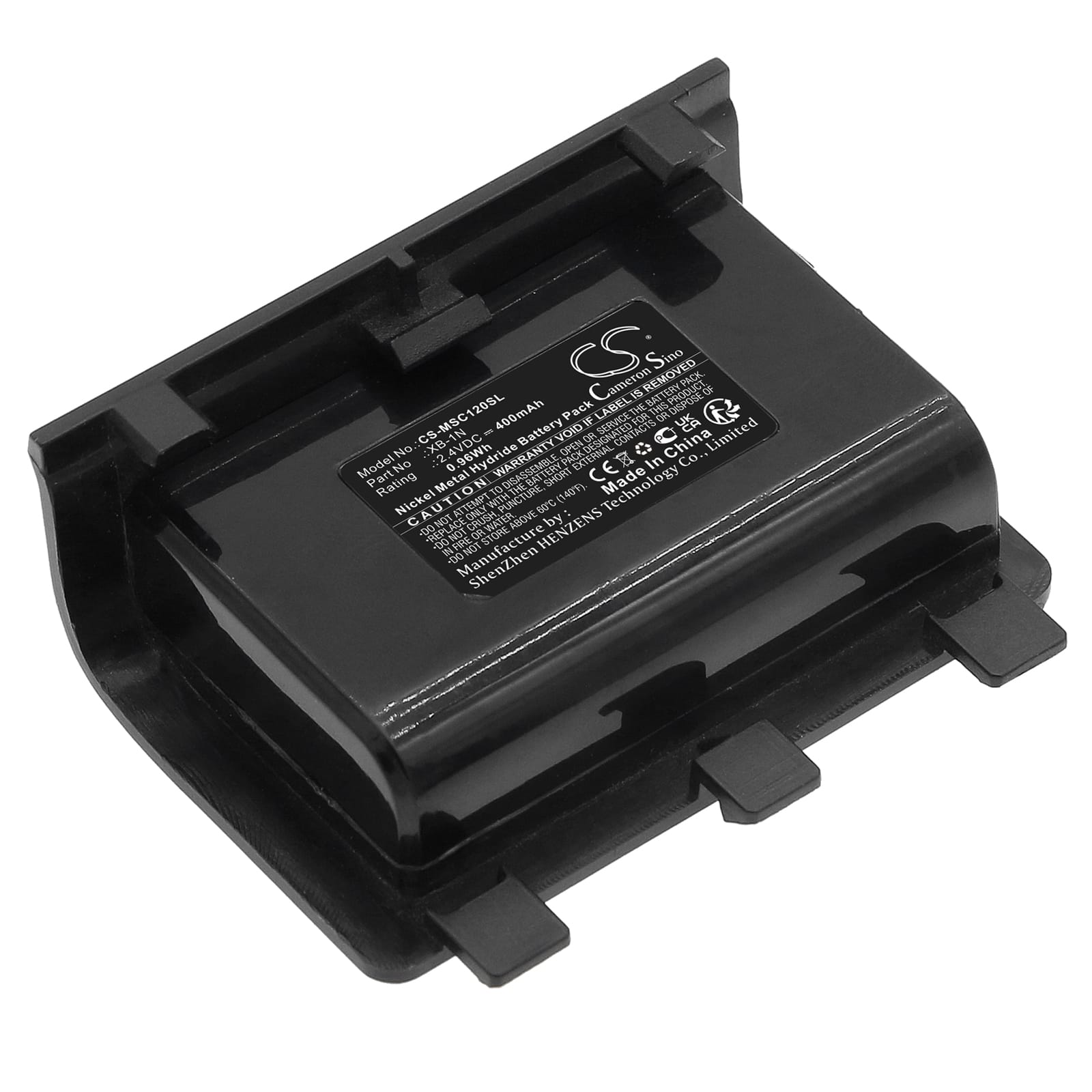 Batteri till Xbox One Controller mfl - 400 mAh