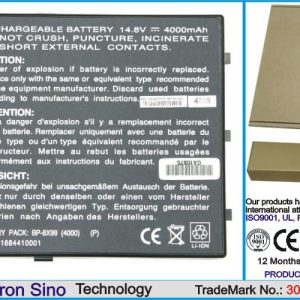 Batteri till Mitac 8399 / 8599 mfl