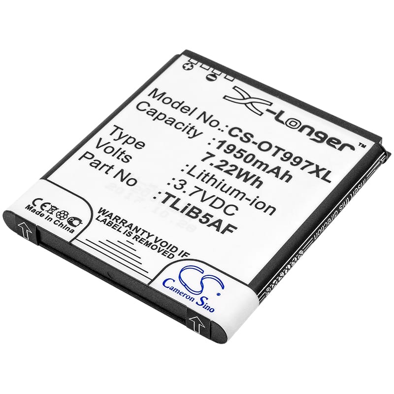 Batteri till Alcatel OT-5035 mfl - 1.950 mAh