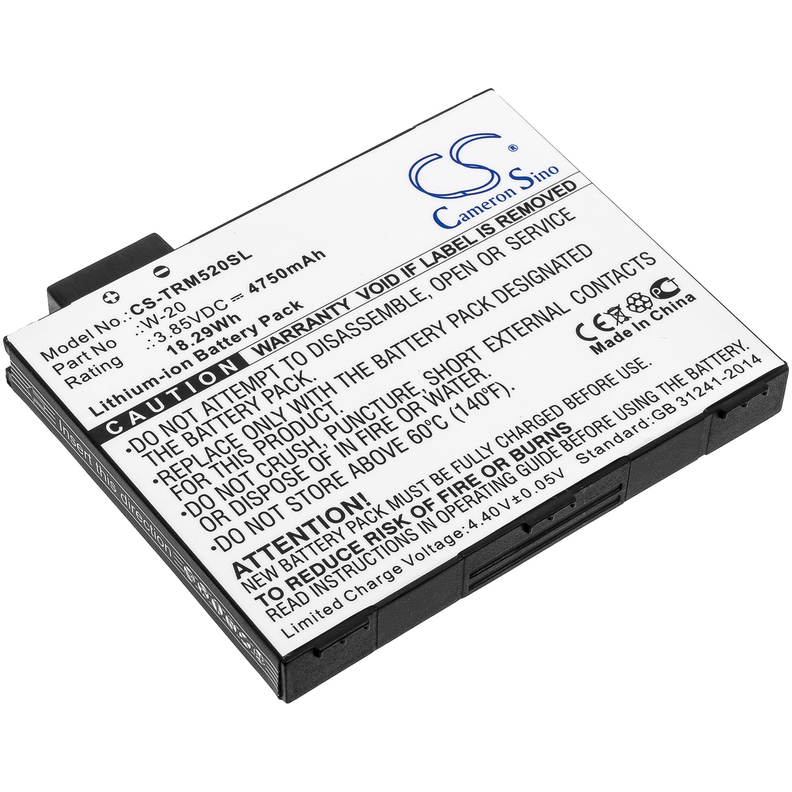 Batteri till Netgear Nighthawk M5 mfl - 4.750 mAh