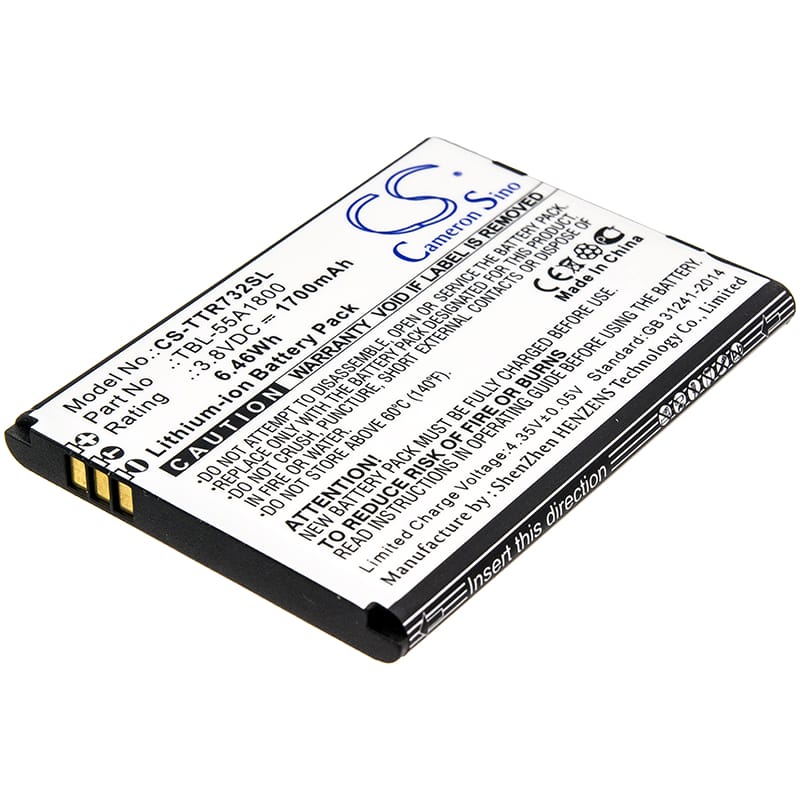 Batteri till TP Link M7310 ver 1 mfl - 1.700 mAh
