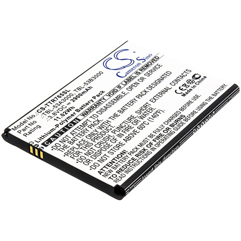 Batteri till TP-Link M7650 mfl - 2.900 mAh