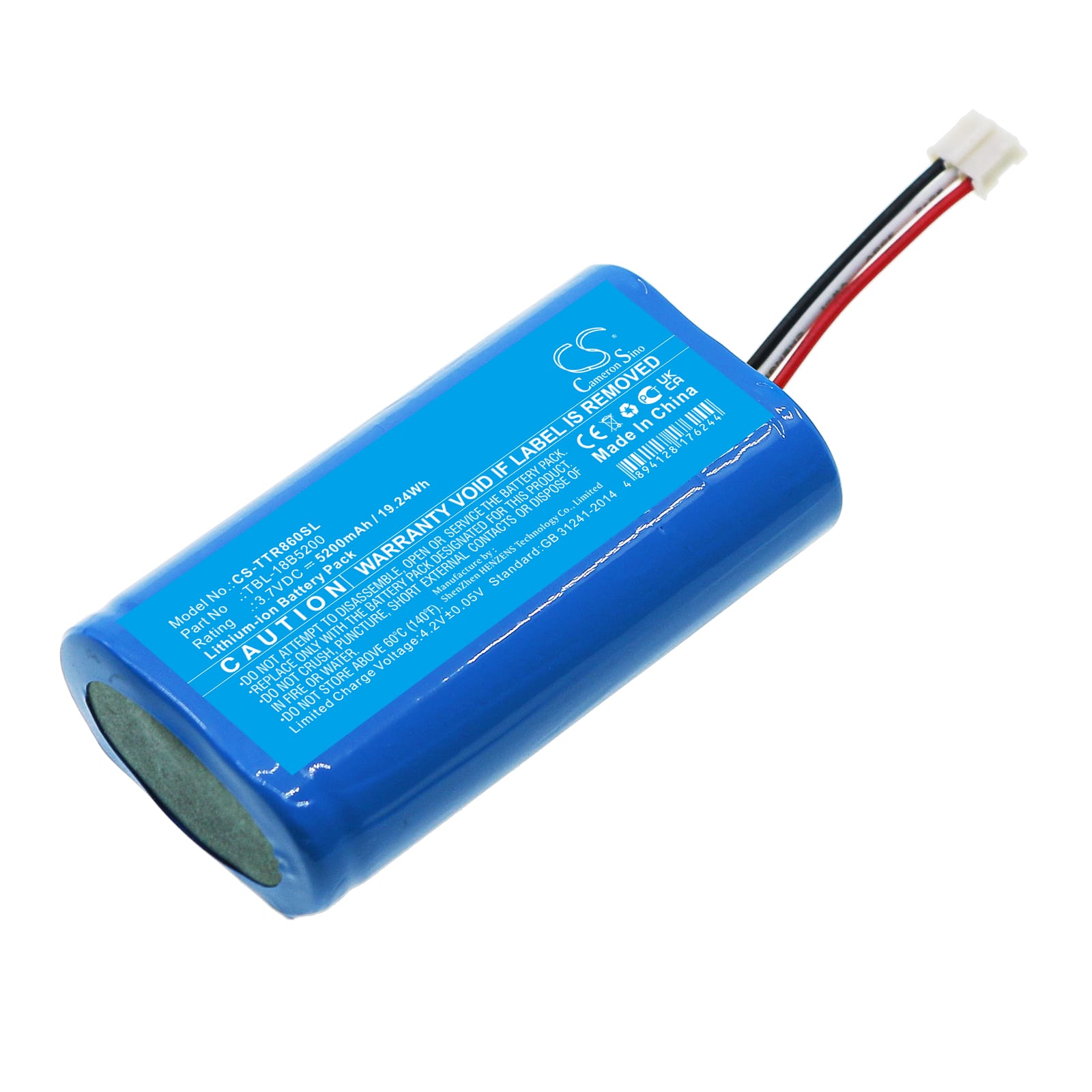 Batteri till TP-Link TL-TR860 - 5.200 mAh