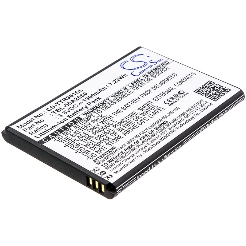 Batteri till TP-Link M7350 mfl - 1.900 mAh