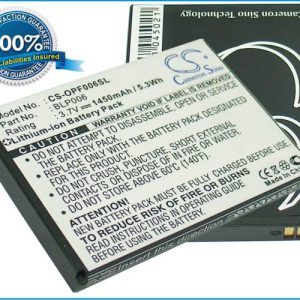 Batteri till Oppo F19 mfl - 1.450 mAh