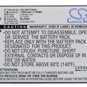 Batteri till Oppo 1105 mfl - 1.500 mAh