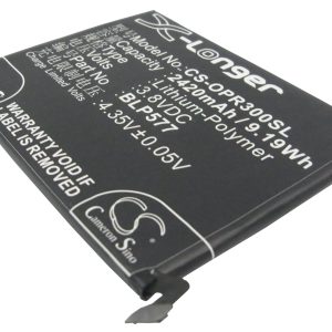 Batteri till Oppo R3 mfl - 2.420 mAh