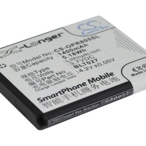 Batteri till Oppo R803 mfl - 1.400 mAh