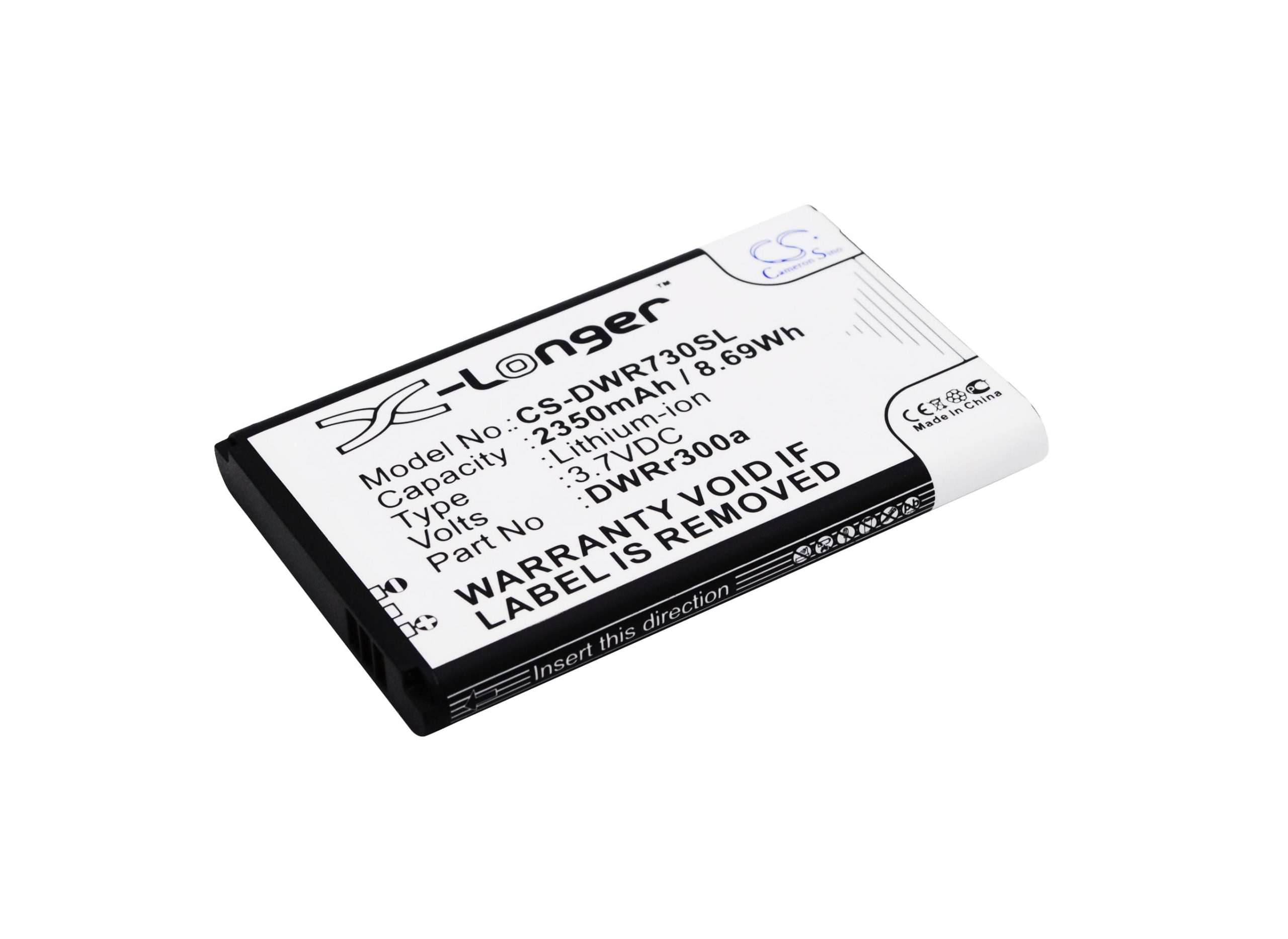 Batteri till D-Link DWR-730