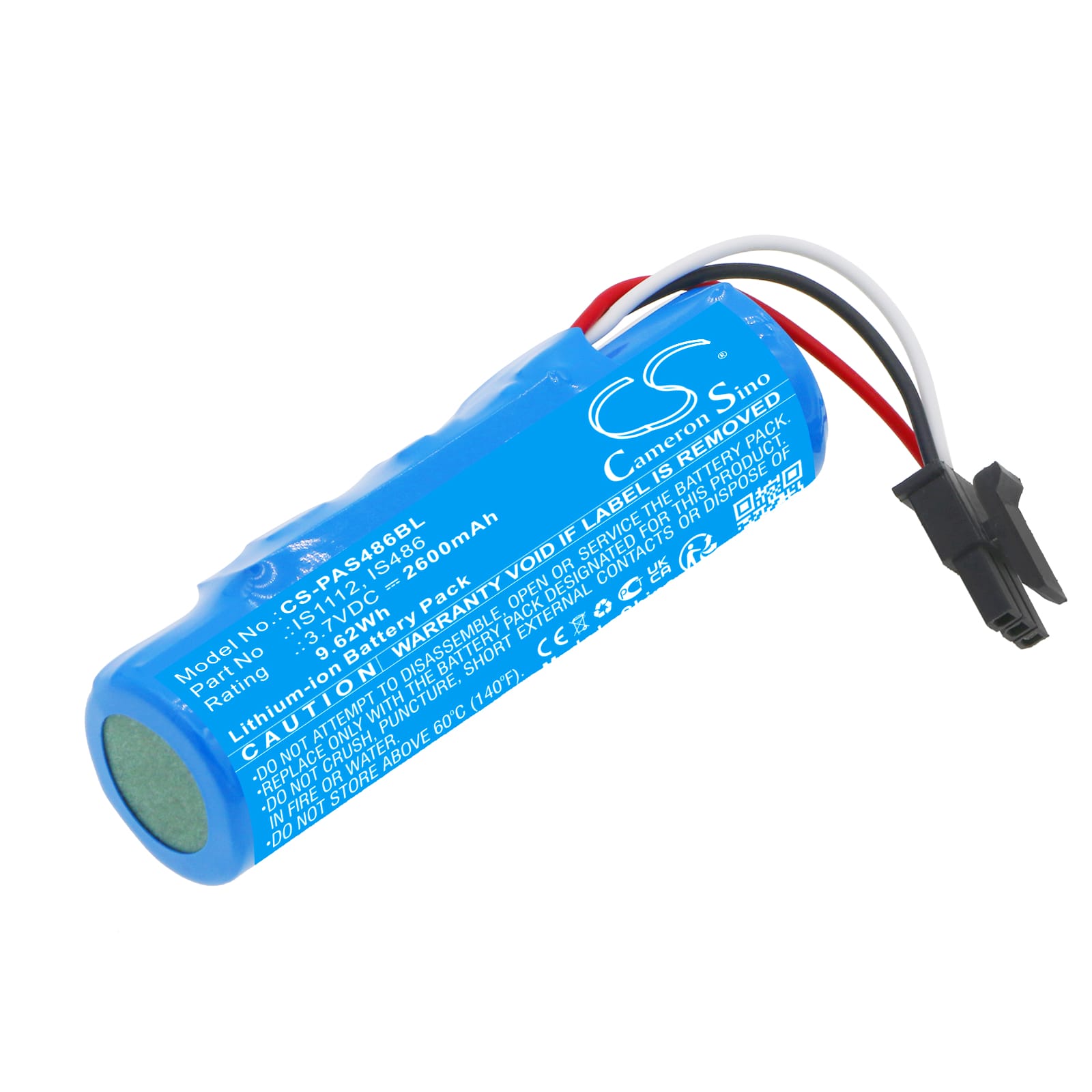 Batteri till Pax S920 - 2.600 mAh