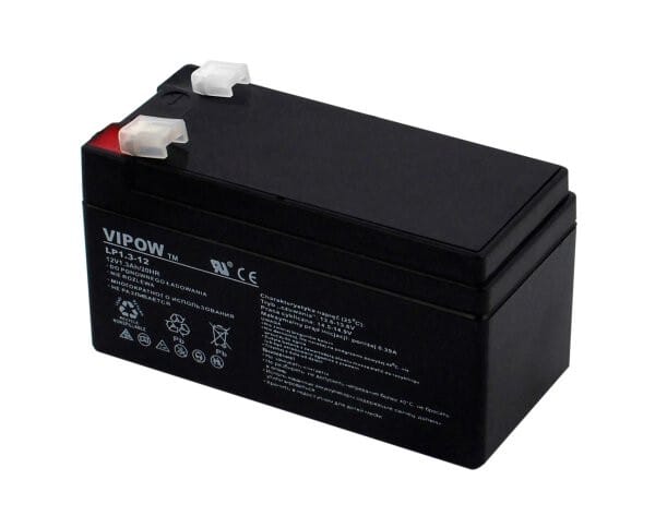 Blyackumulator 12V - 1.3 Ah
