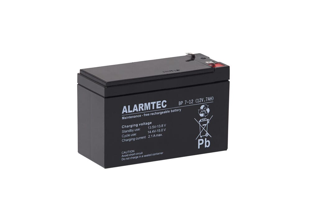 Blyackumulator 12V/7Ah